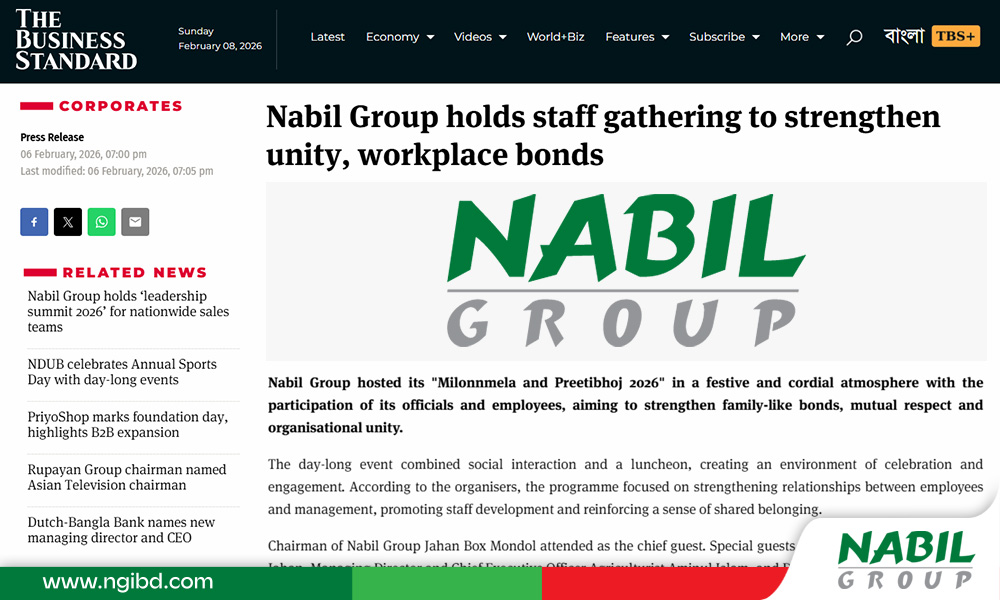 Nabil Group holds staff gathering to strengthen unity, workplace bonds